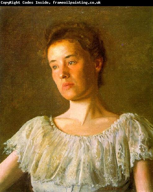 Thomas Eakins Portrait of Alice Kurtz